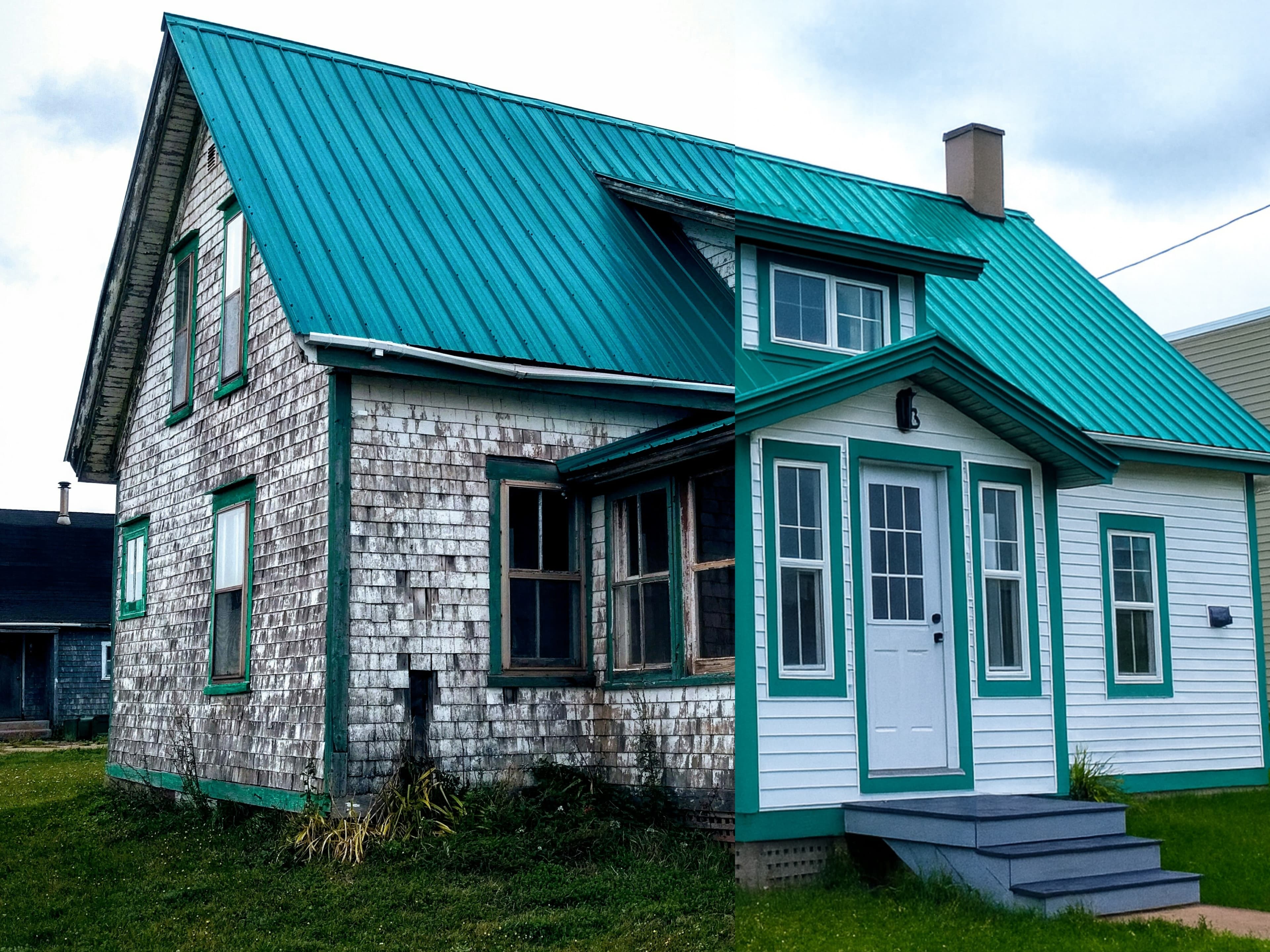 Hogar argentino con plantas y detalles de madera